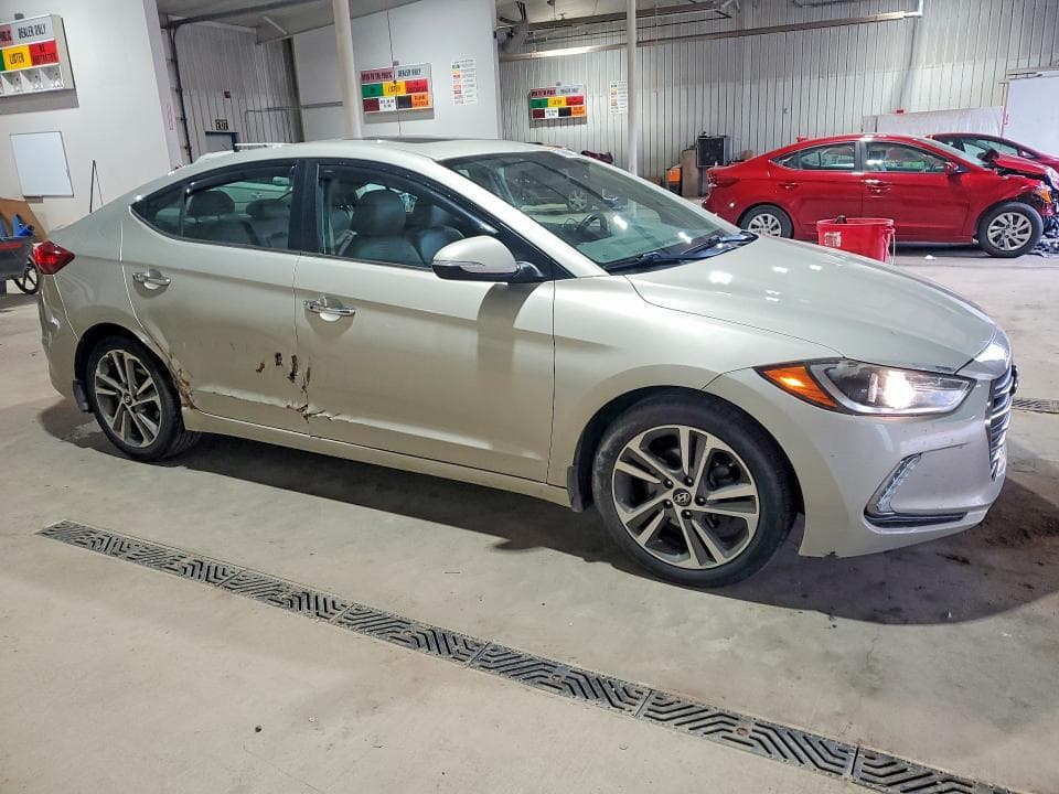 2017 HYUNDAI ELANTRA LIMITED 4
