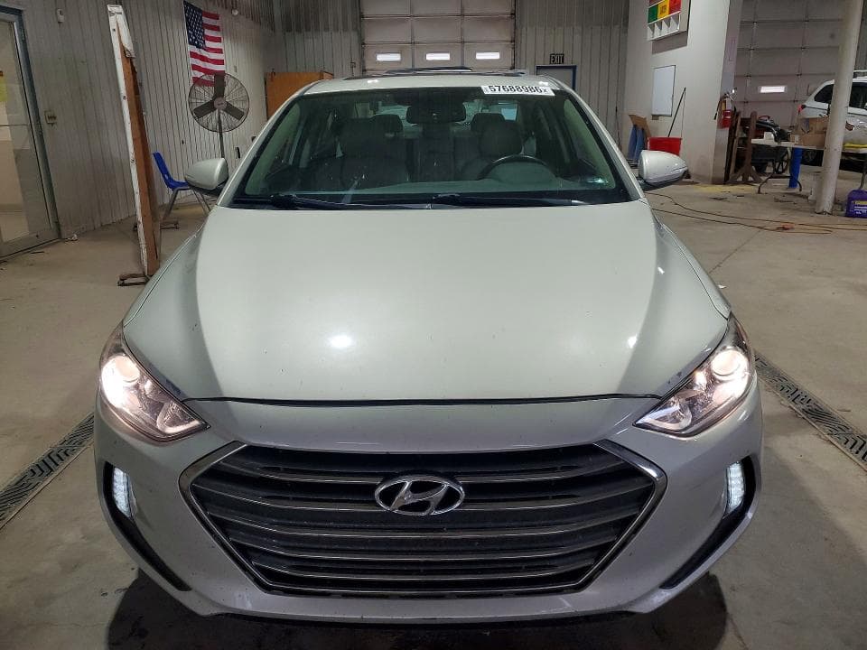 2017 HYUNDAI ELANTRA LIMITED 5