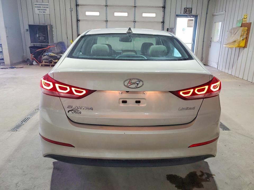 2017 HYUNDAI ELANTRA LIMITED 6