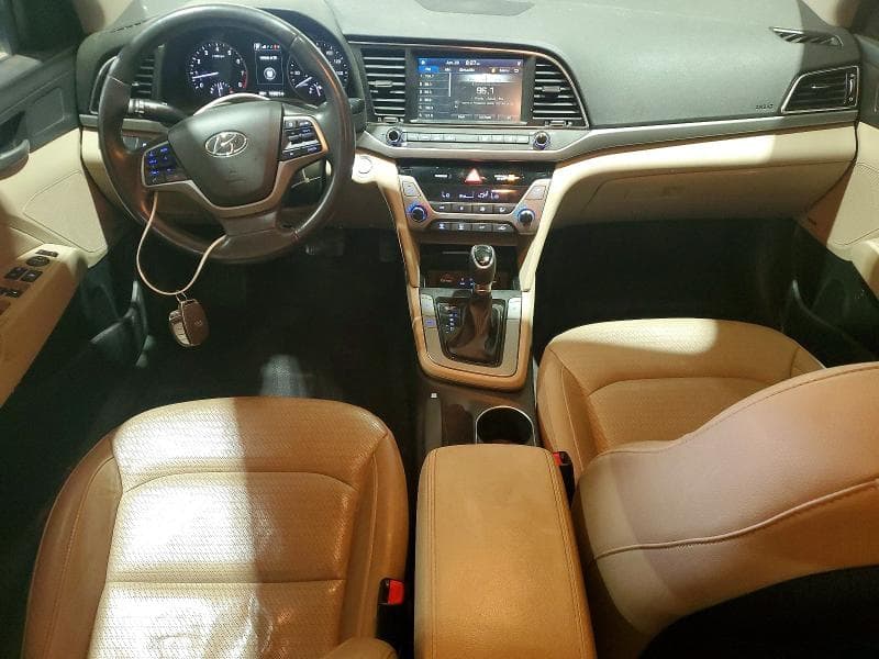 2017 HYUNDAI ELANTRA LIMITED 8