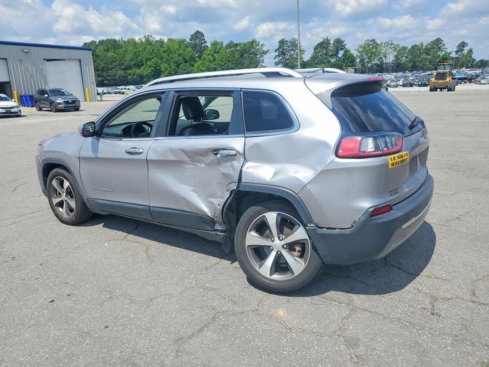 2020 JEEP CHEROKEE LIMITED 2