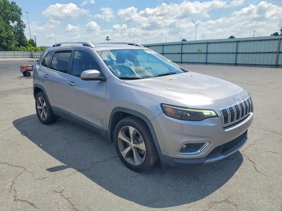 2020 JEEP CHEROKEE LIMITED 4
