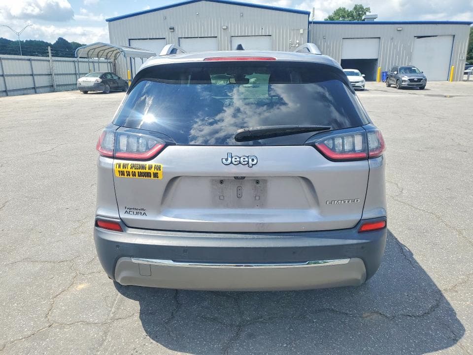 2020 JEEP CHEROKEE LIMITED 6
