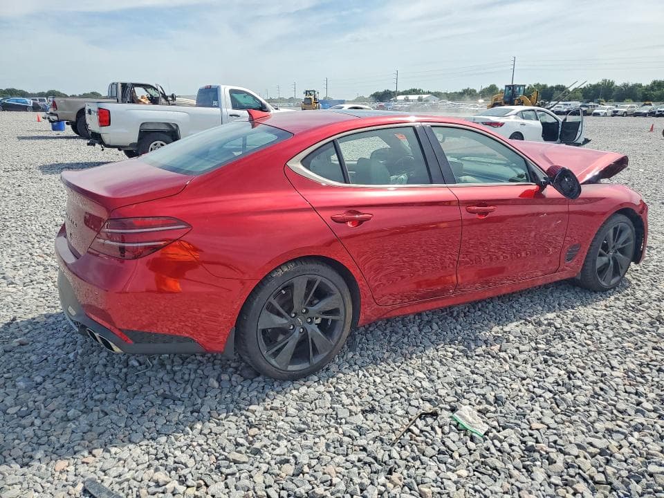 2023 GENESIS G70 2.0T 3