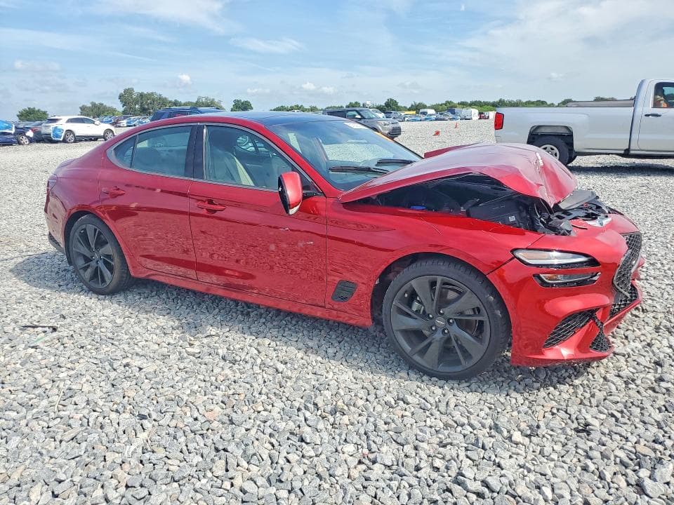 2023 GENESIS G70 2.0T 4