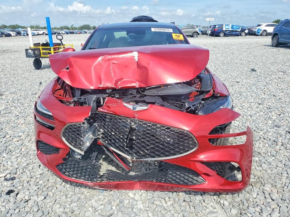 2023 GENESIS G70 2.0T 5