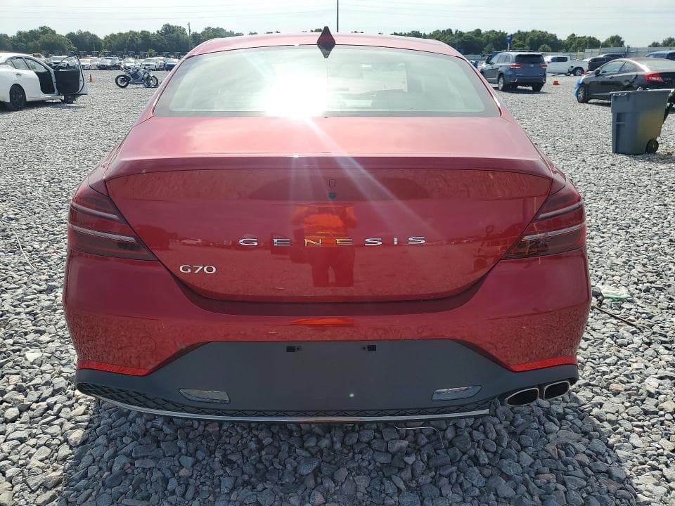 2023 GENESIS G70 2.0T 6
