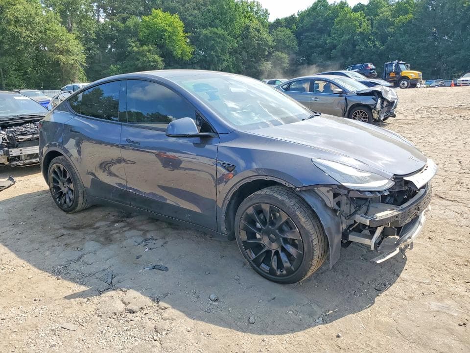 2021 TESLA MODEL Y 4