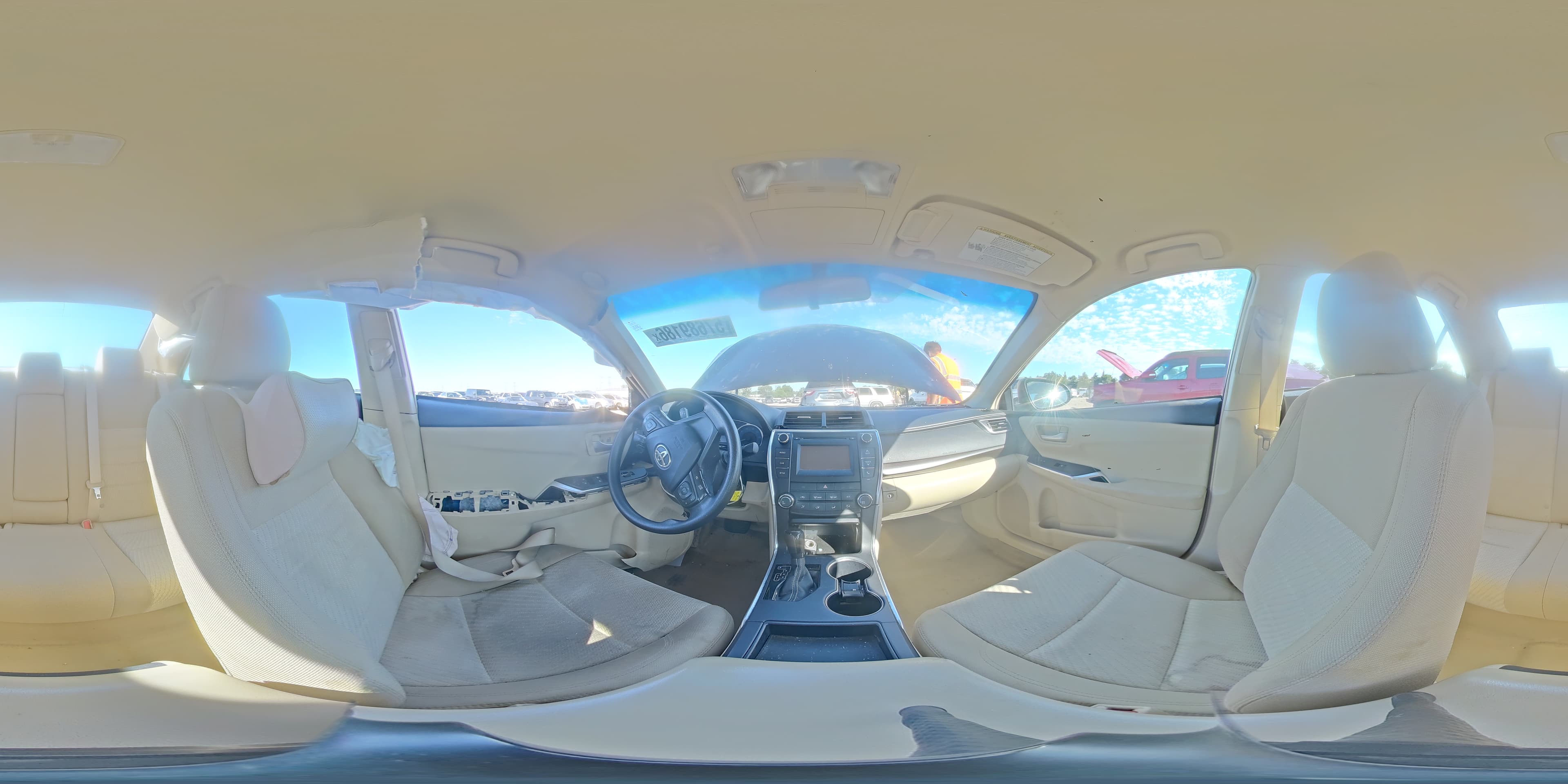 2016 TOYOTA CAMRY LE 15