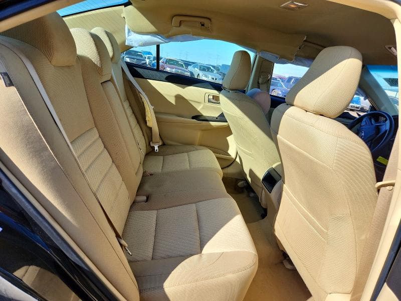 2016 TOYOTA CAMRY LE 10
