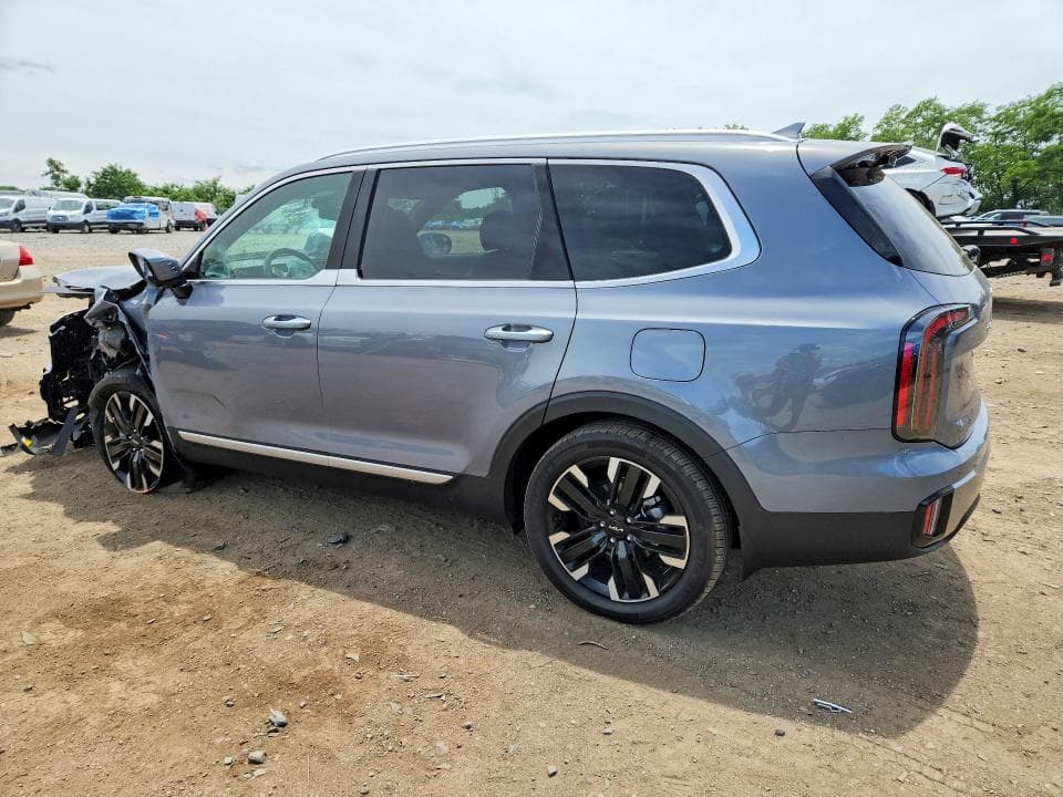 2025 KIA TELLURIDE SX-PRESTIGE 2