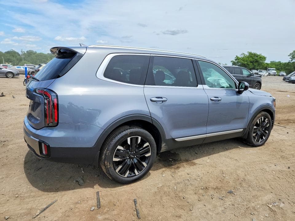 2025 KIA TELLURIDE SX-PRESTIGE 3