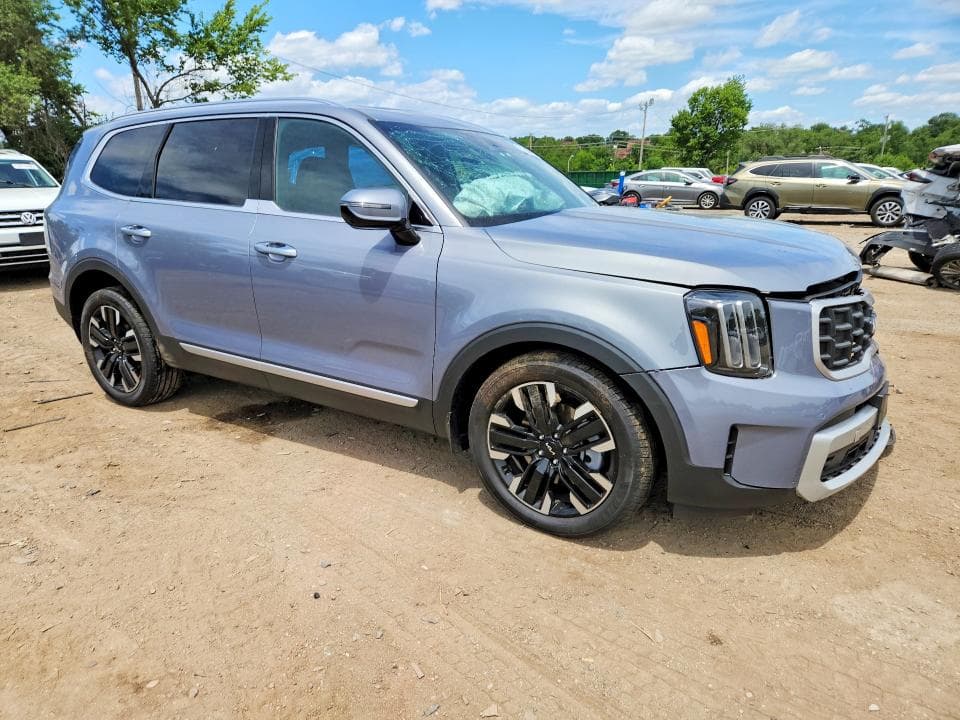 2025 KIA TELLURIDE SX-PRESTIGE 4