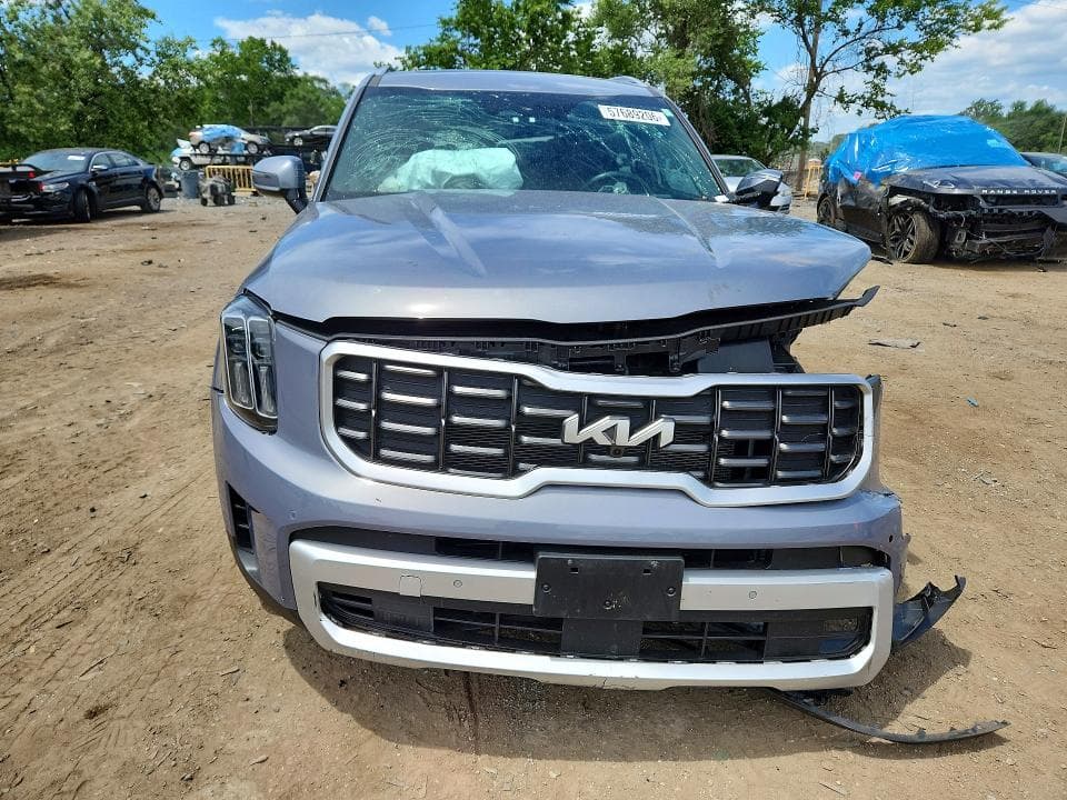 2025 KIA TELLURIDE SX-PRESTIGE 5