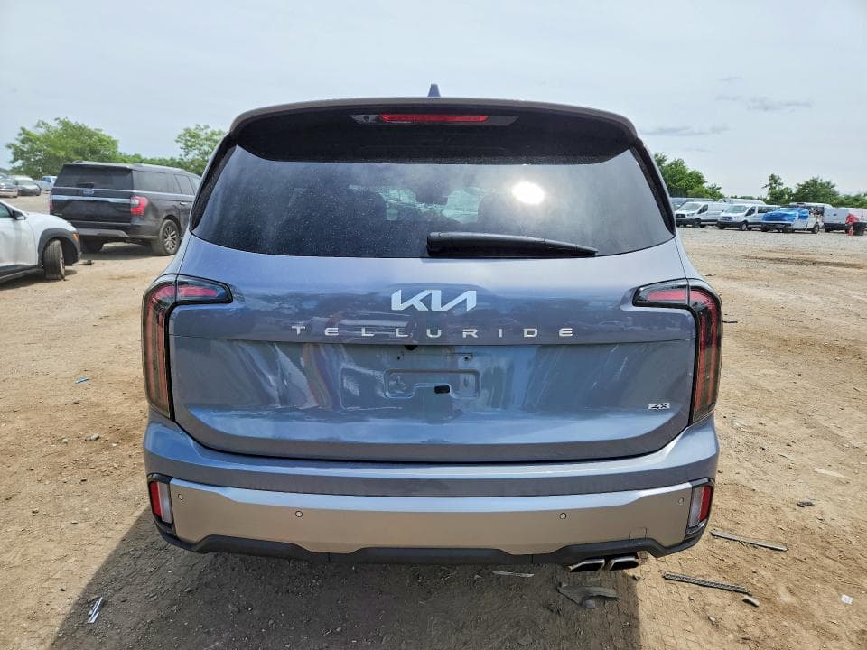 2025 KIA TELLURIDE SX-PRESTIGE 6