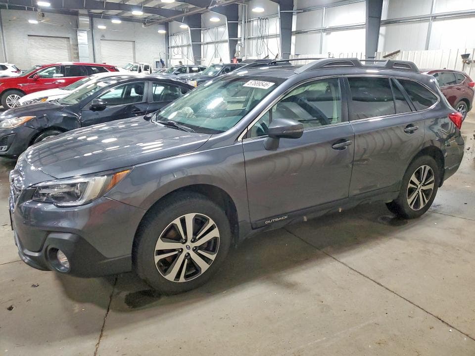 2018 SUBARU OUTBACK 2.5I LIMITED 2.5I LIMITED - 1