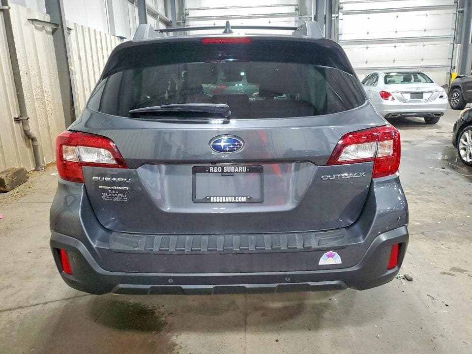 2018 SUBARU OUTBACK 2.5I LIMITED 2.5I LIMITED 6