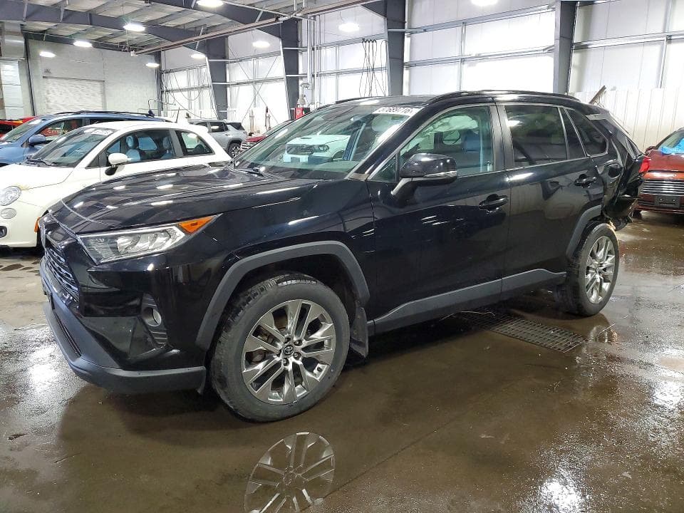 2020 TOYOTA RAV4 XLE PREMIUM - 1