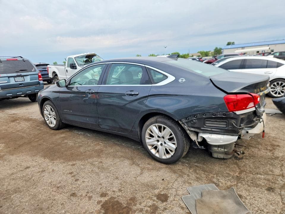2018 CHEVROLET IMPALA LS 2
