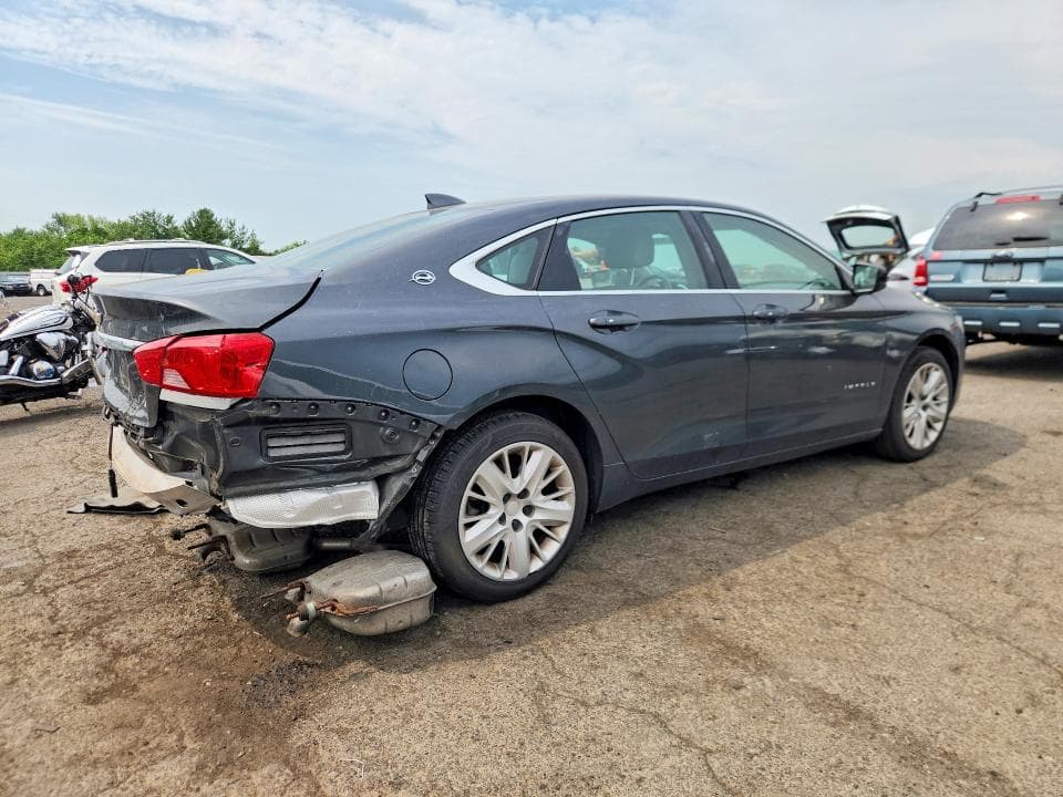 2018 CHEVROLET IMPALA LS 3