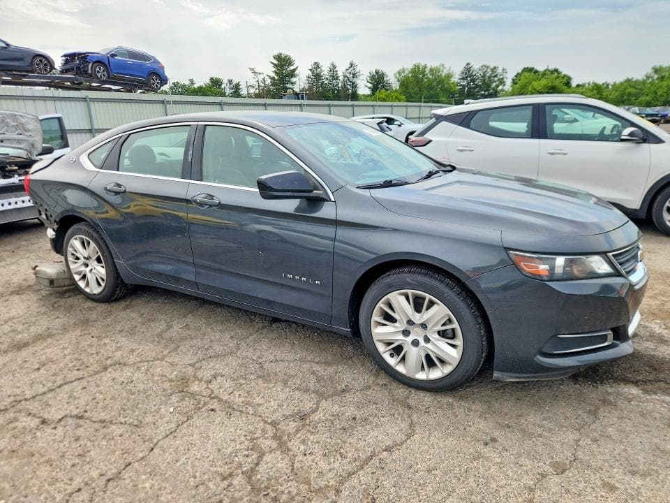 2018 CHEVROLET IMPALA LS 4