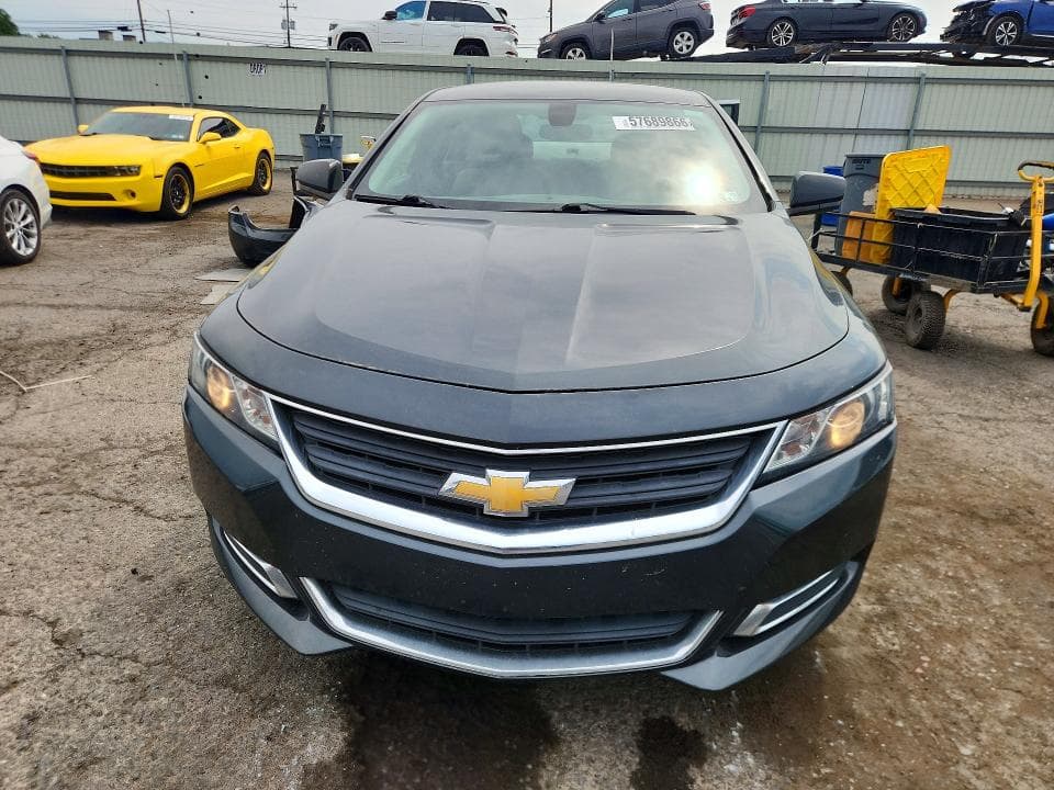 2018 CHEVROLET IMPALA LS 5