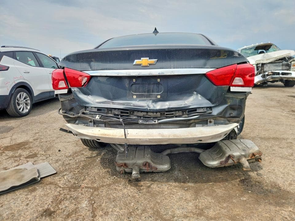 2018 CHEVROLET IMPALA LS 6