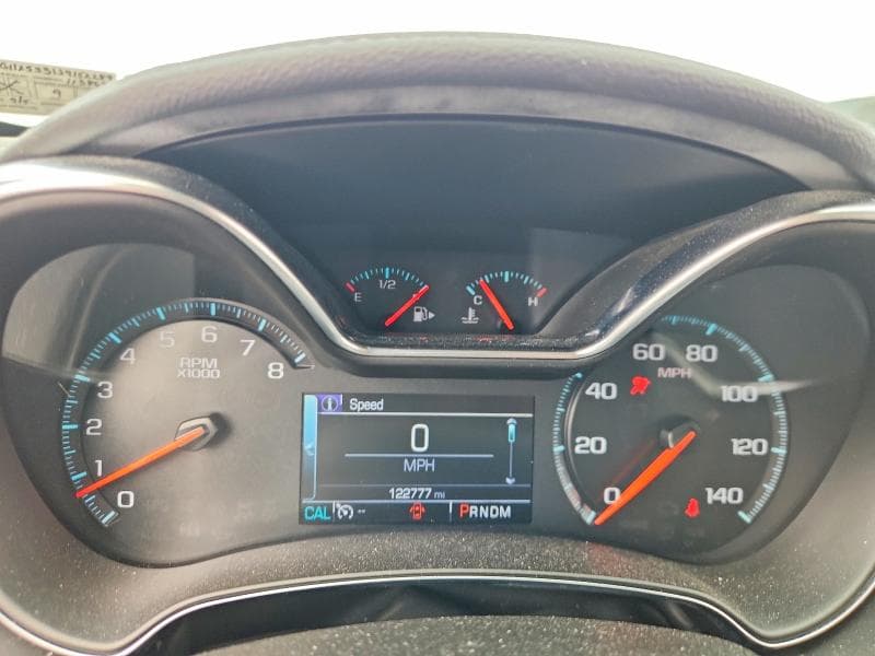 2018 CHEVROLET IMPALA LS 9