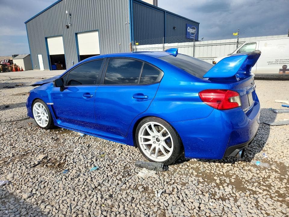 2020 SUBARU WRX STI STI 2