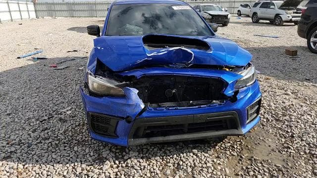 2020 SUBARU WRX STI STI 13