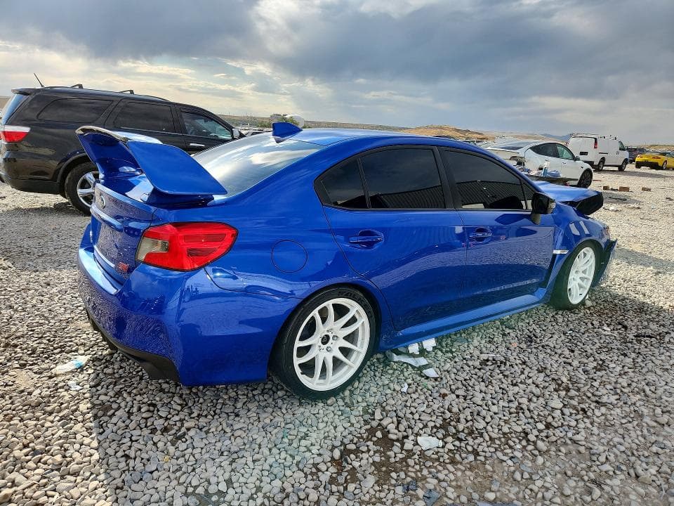 2020 SUBARU WRX STI STI 3