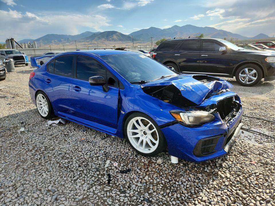 2020 SUBARU WRX STI STI 4