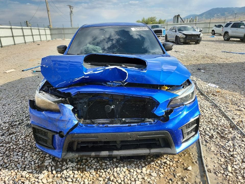 2020 SUBARU WRX STI STI 5