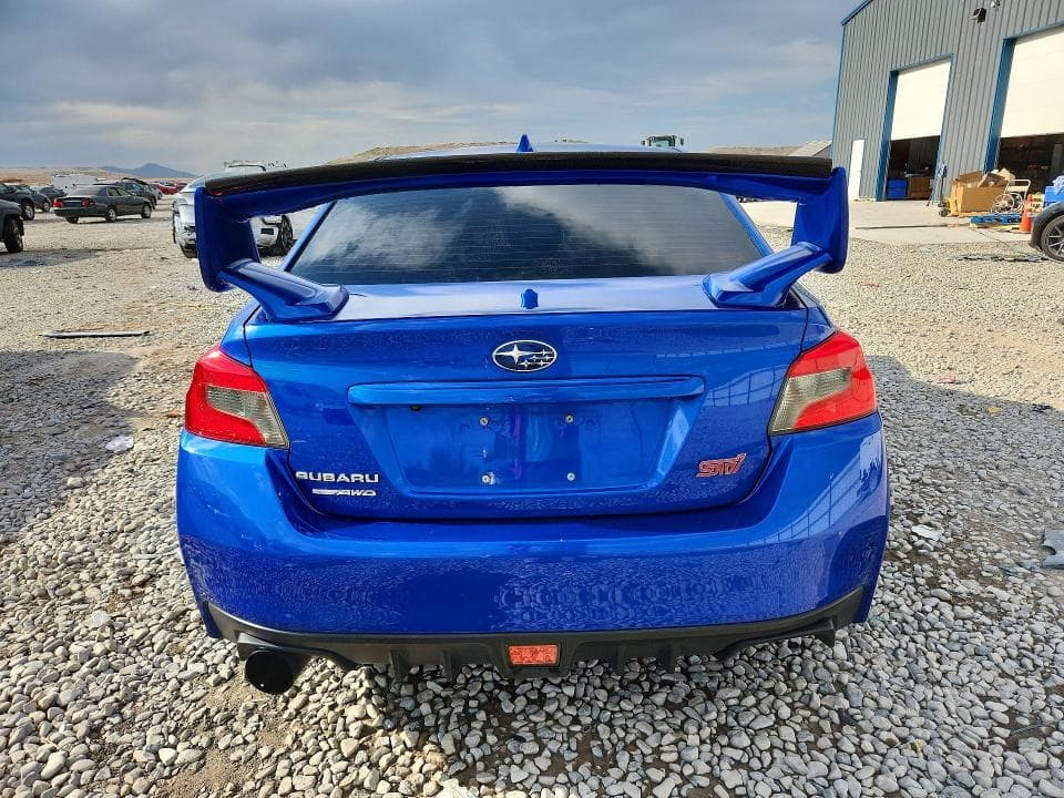 2020 SUBARU WRX STI STI 6