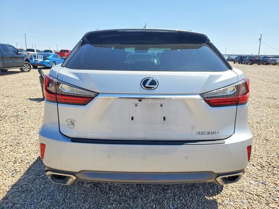 2018 LEXUS RX 350 BASE BASE 6