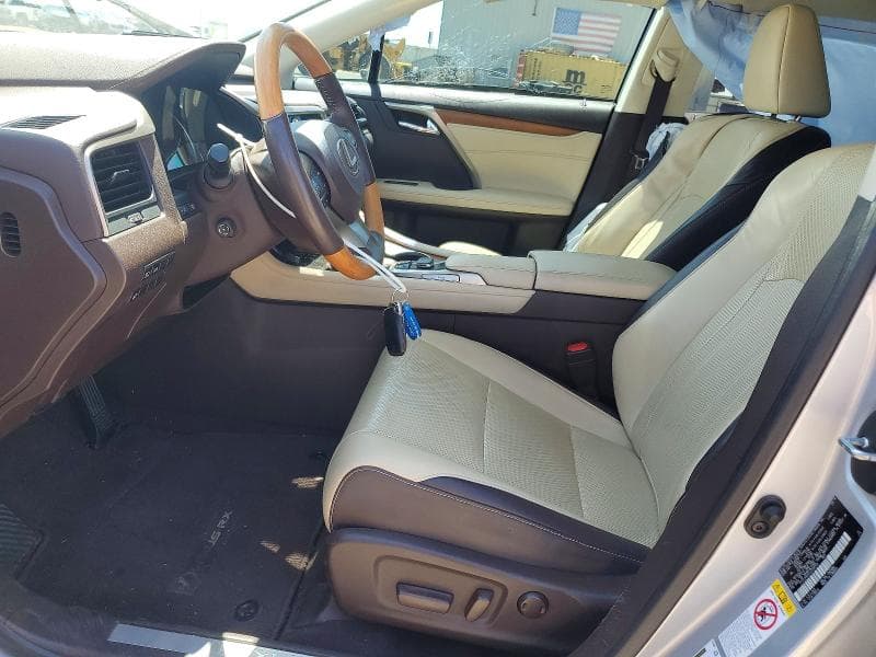 2018 LEXUS RX 350 BASE BASE 7