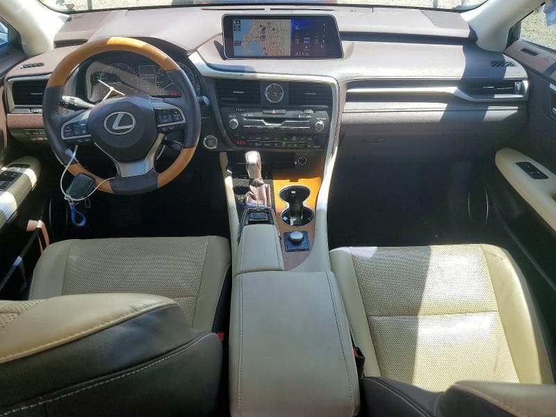 2018 LEXUS RX 350 BASE BASE 8