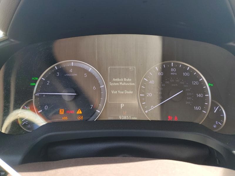 2018 LEXUS RX 350 BASE BASE 9