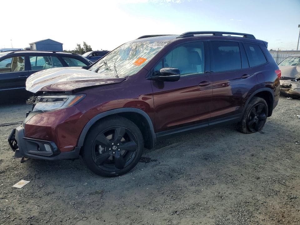 2019 HONDA PASSPORT ELITE - 1