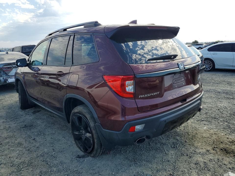 2019 HONDA PASSPORT ELITE 2