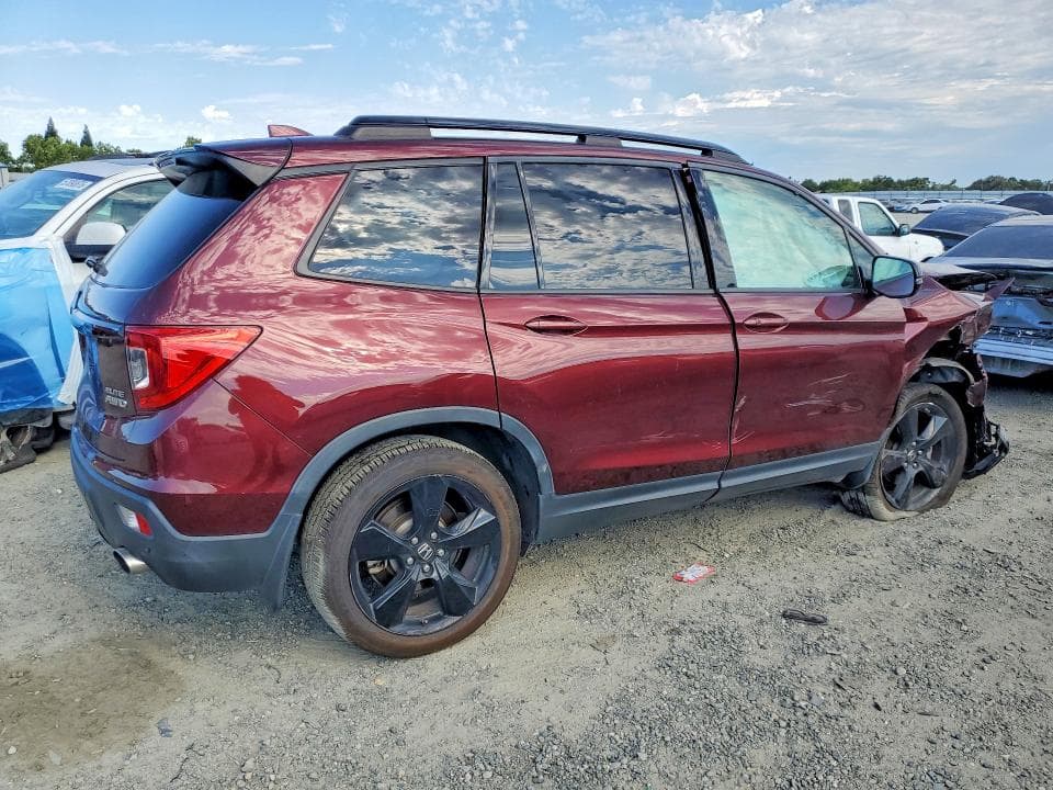 2019 HONDA PASSPORT ELITE 3