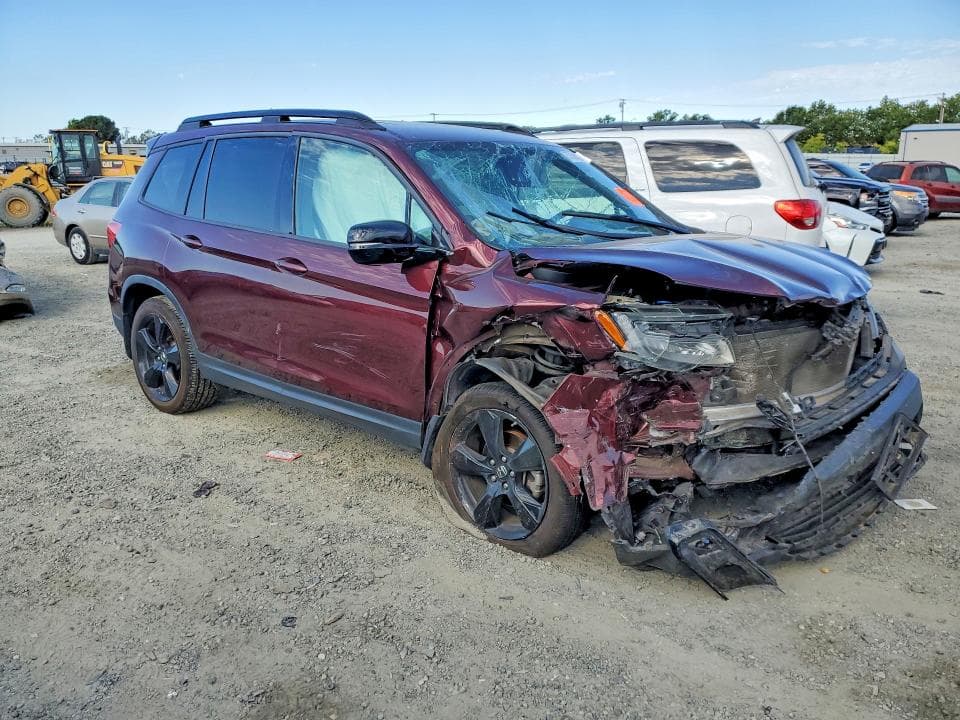 2019 HONDA PASSPORT ELITE 4