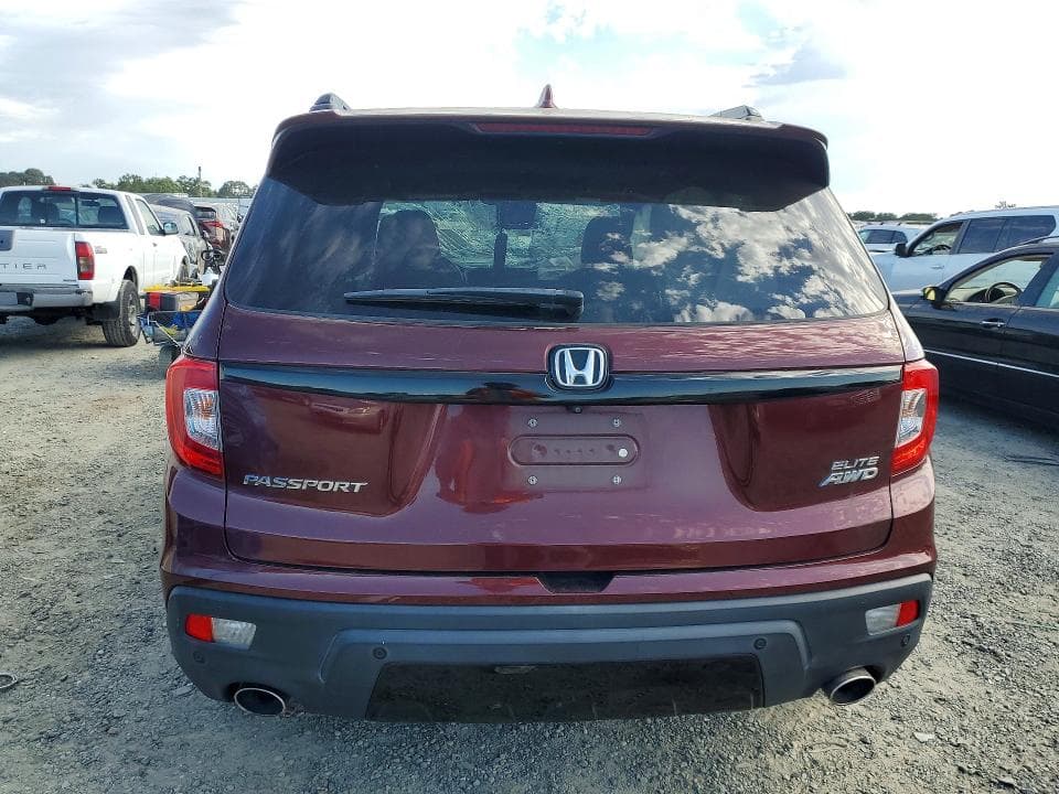 2019 HONDA PASSPORT ELITE 6