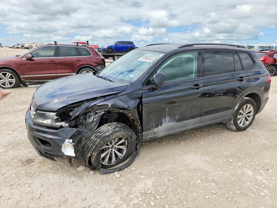 2020 VOLKSWAGEN TIGUAN S S - 1
