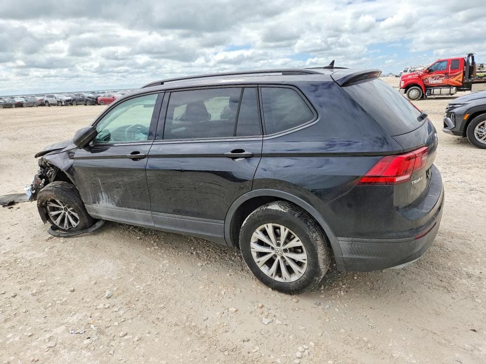 2020 VOLKSWAGEN TIGUAN S S 2