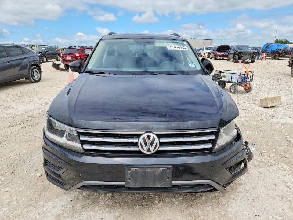 2020 VOLKSWAGEN TIGUAN S S 5