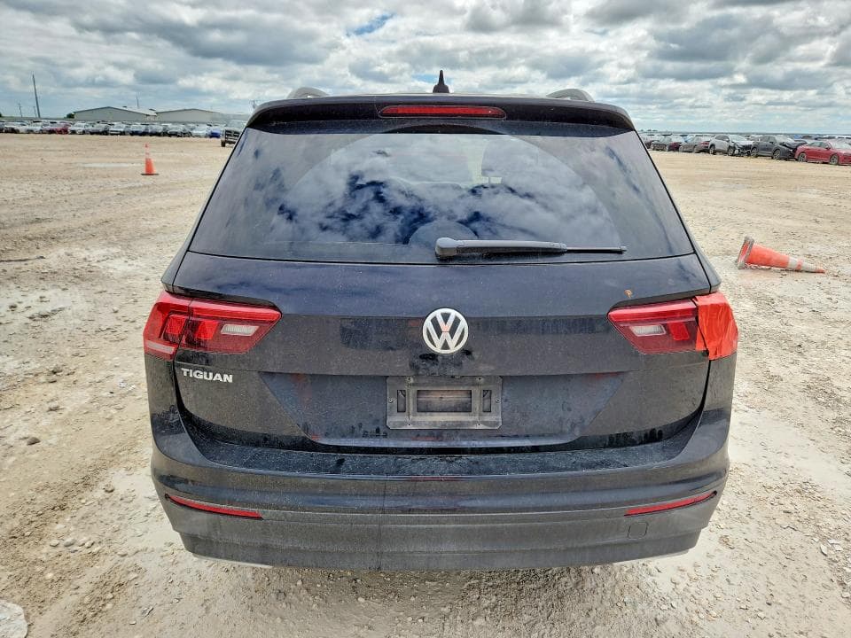 2020 VOLKSWAGEN TIGUAN S S 6