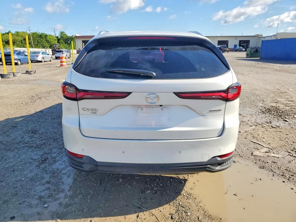 2025 MAZDA CX-90 PREFERRED 6