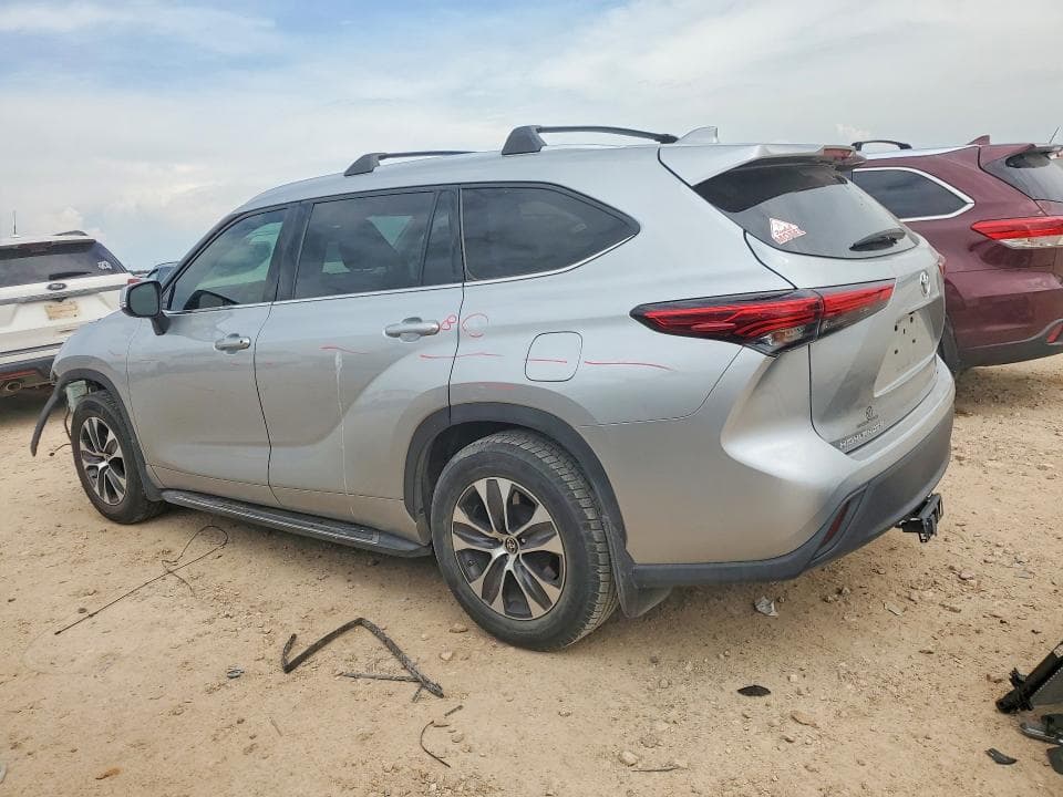 2020 TOYOTA HIGHLANDER XLE XLE 2