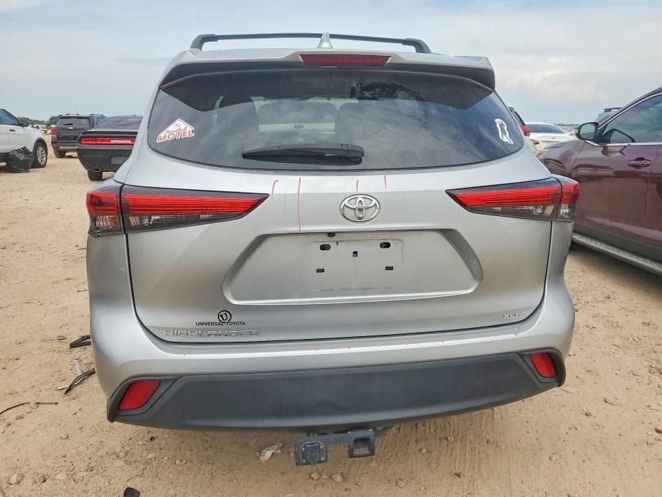 2020 TOYOTA HIGHLANDER XLE XLE 6